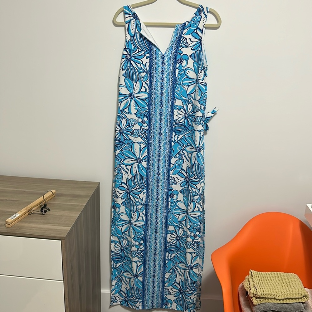 Lilly Pulitzer maxi dress